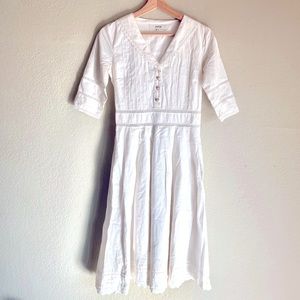 Simple Retro Fiona Midi Dress